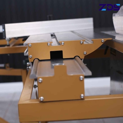 OEM Multifunctional Precision Dust Free Push Table Saw Cutting Machine