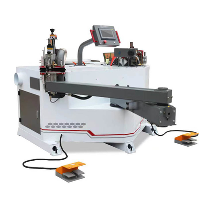 Рука коромысла ручное 400W Bander 6KW края Woodworking кривой переклейки меламина
