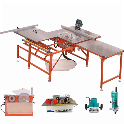 Сверхмощная сползая таблица увидела 250mm для Woodworking и плотничества