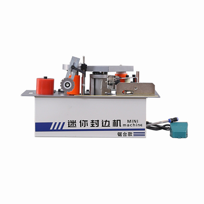 Небольшие машины кольцевания 380V края Woodworking выправляя линию кривой прямую